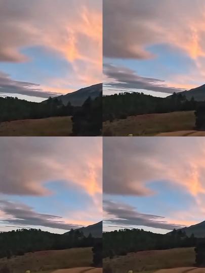 金光
              粉雲！...