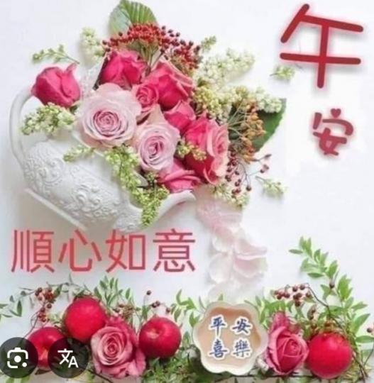 喜樂
                   平安！...