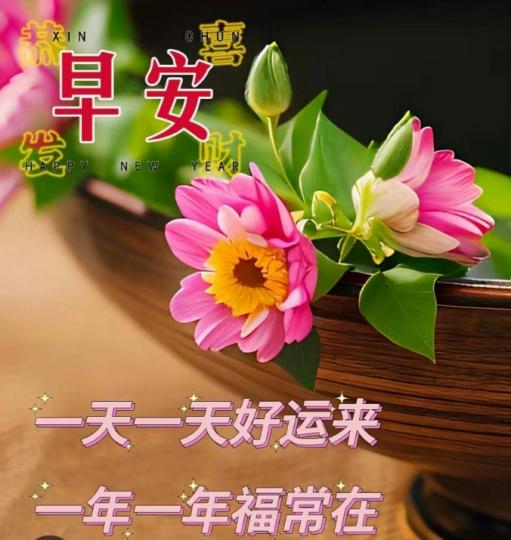 好運來
                    福常在！...