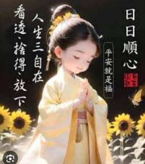 平安
                    愉快！...