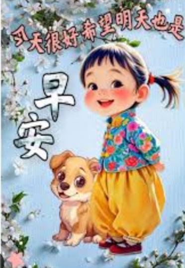 今天好,
         明天也好！...