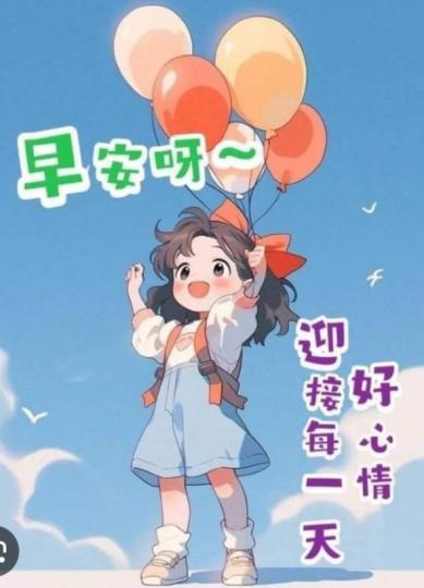 好心情
           迎接每一天！...