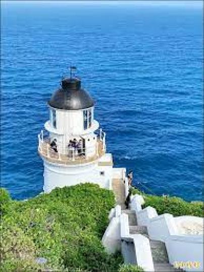 國境之北的純白燈塔，比希臘愛琴海的景色更加夢幻...