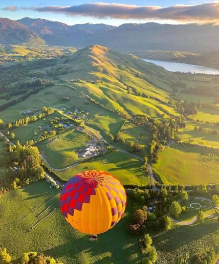 紐西蘭
照片來源IG📷:sunriseballoonsnz...