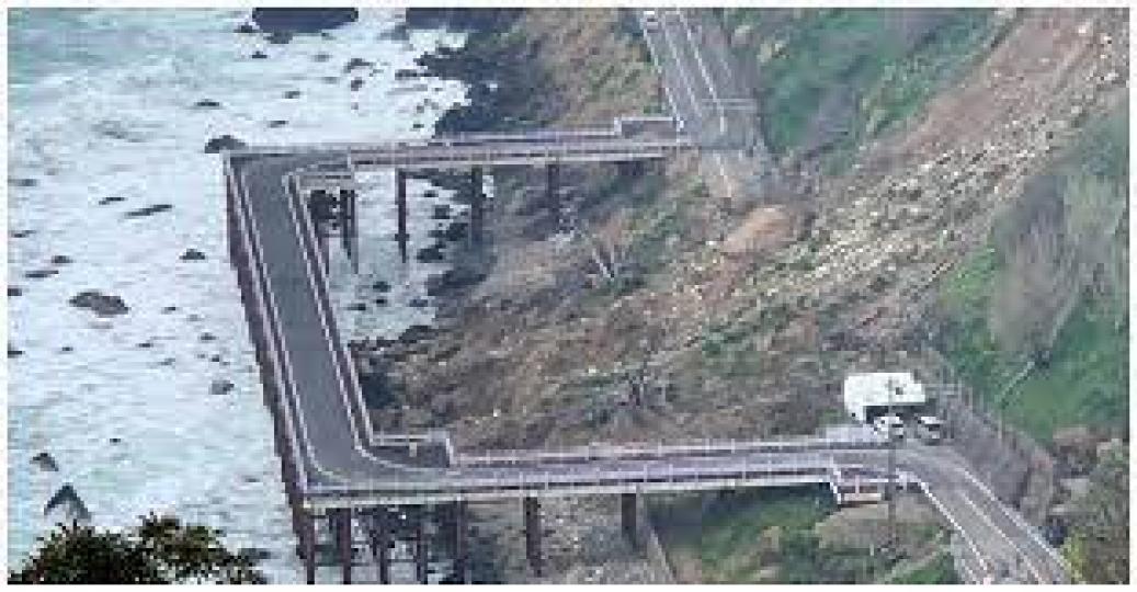 為了避免山泥傾瀉問題，日本出現「ㄈ字形的橋」...