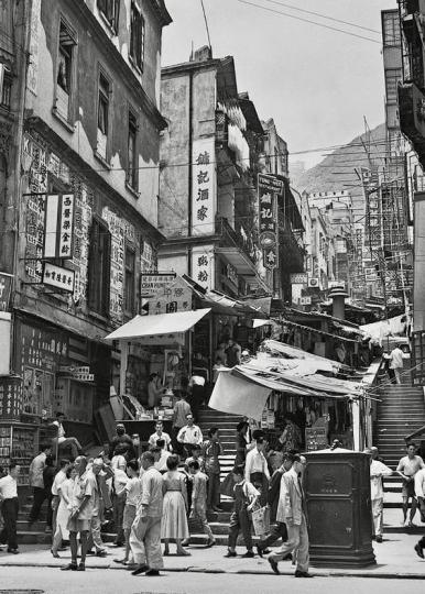 1920年代香港砵甸乍街......