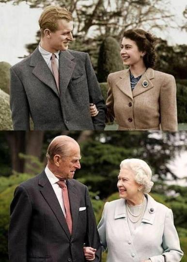 英女皇對夫婿由始至終都是情深如海，看看她的別針便知，幾十年如始深愛著。...