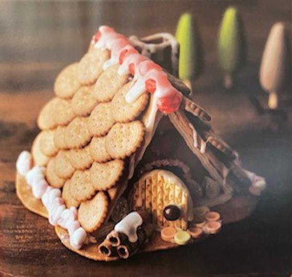 蜂蜜麵包糖果屋
童話故事常聽到「糖果屋」，但製作立體好味的糖果屋難不到出色的麵包師傅。...