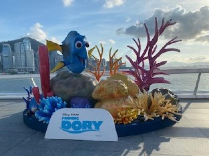 多莉
以美麗藍刀鯛魚多莉（Dory）為主角的迪士尼動畫電影快在暑假上映了!...