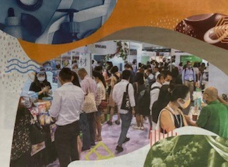亞洲天然及有機博覽

本月六至8 日一連三天在香港會展中心5G展覽廳舉辦亞洲天然有機博覽會。展覽分四大主題：有機食品及飲料、天然美容及個人護理、天然健康養生和天然生活。...