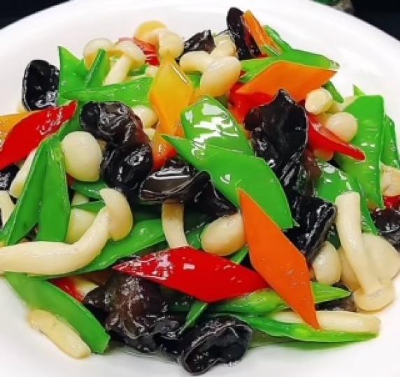 養生小炒
這款素菜有不同顏色的蔬菜，營養豐富又易煮，是經濟實惠的家常小炒。...