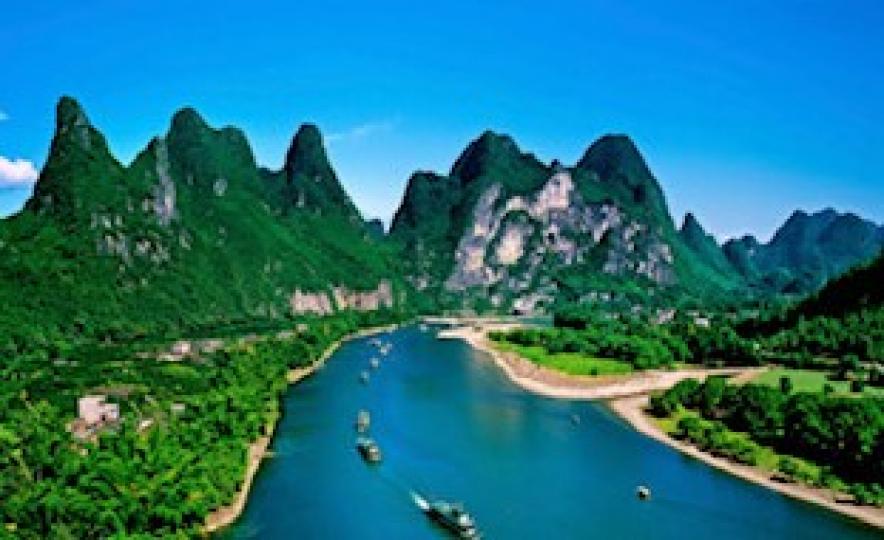 桂林灕江風景區
桂林灕江風景區是世界上規模較大，風景最美的岩溶山水景觀，是中國錦繡河山的一顆明珠。...