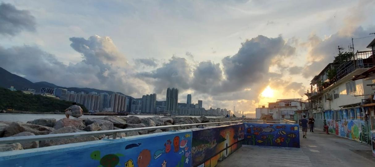 鯉魚門的早晨
鯉魚門是香港最東的一個小海口，早晨時份特別清靜。...