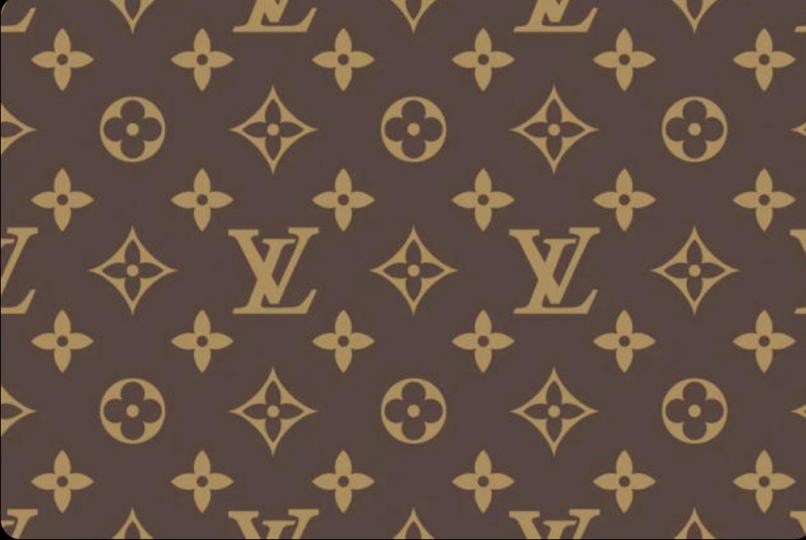 Louis Vuitton
據悉LV每一個符號都有意義。鑽石代表著熱情，特意將四個邊以凹的弧線，中間放置一朵花；中間延伸的花朵被單獨延伸出來，代表著財運，而最後的四瓣花則是象徵著歡樂、愉悅，環繞著的圓...