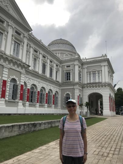 星加坡國立博物館
星加坡國立博物館因疫情影響停了數月，現已開放，我很想再重遊。...
