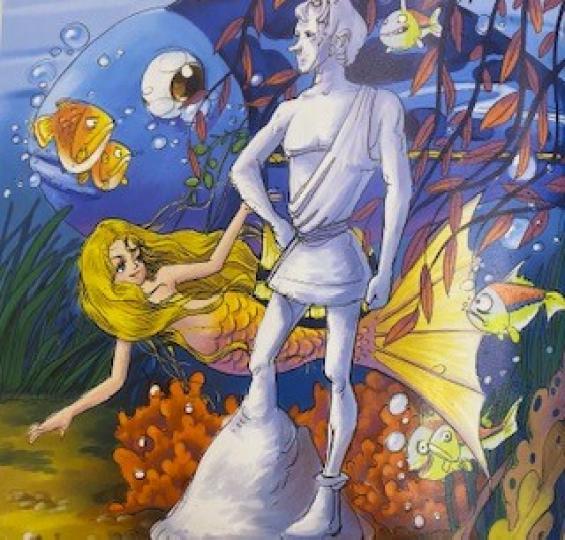 人魚公主
人魚公主是安徒生作品，故事描述一個年輕的美人魚為了愛情而放棄了在海中的生活，化身為人的故事。...