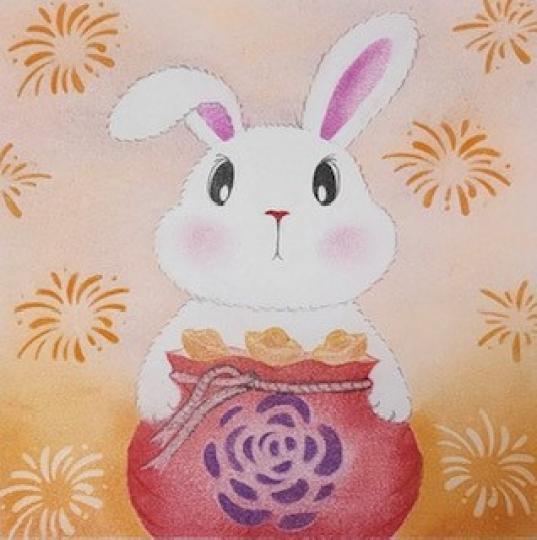 兔畫賀年
今年雖然沒有煙花滙演，導師提議在畫紙上先慶祝一下，更有兔年主角相伴，同樣有歡樂氣氛。...