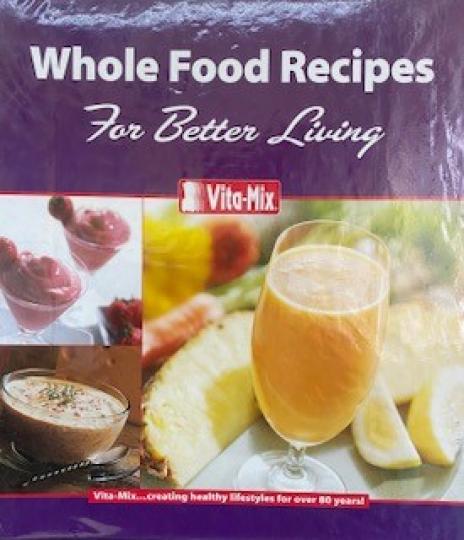 Whole Food Recipes
我偶然在快將結業的舊書店找到這本書送給喜歡烹製西餐的朋友。...