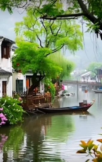 江南煙雨十分詩意迷人，亦是不少人心中難以忘懷的詩意景致。...