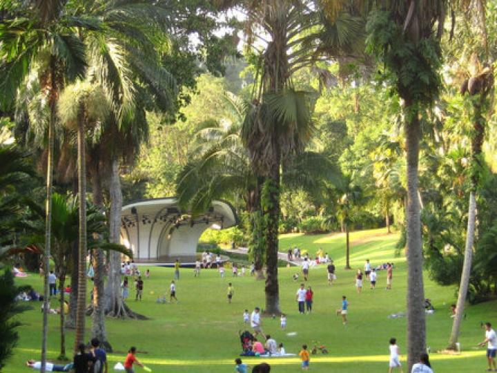 綠色城市

星加坡是一個充滿綠色和鮮花的大都市，無論在小樹林、小巷、草坪、摩天大樓的屋頂和露台上都呈現綠色，不愧為世界十大綠色城市之一。...