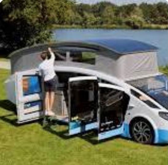 太陽能露營車
荷蘭推出全球首台全太陽能露營車 ，晴天可開740公里，是愛好揸車旅行人士的喜訊。...