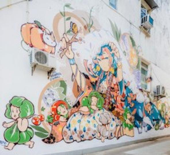 西貢壁畫

有「香港後花園」之稱的西貢最近每逢週末總是人頭湧湧。西貢的大街小巷間新增了多達22個壁畫打卡熱點。
壁畫題材與風格各異，有的以動物、植物為題，色彩繽紛，有的則以細膩的黑白線條構成巨型畫作。...