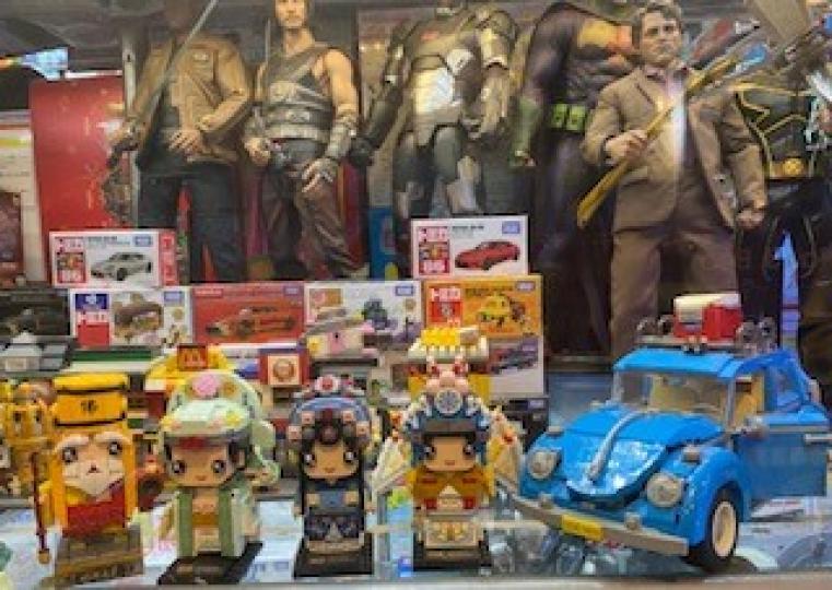 模型玩具店
這間商場內的模型玩具店很受歡迎，勾起很多人年輕時對玩具的回憶。...