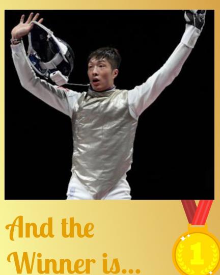 金牌得主
香港史上第2面金牌是由花劍張家朗勇挫上屆冠軍，歷史性奪金。...