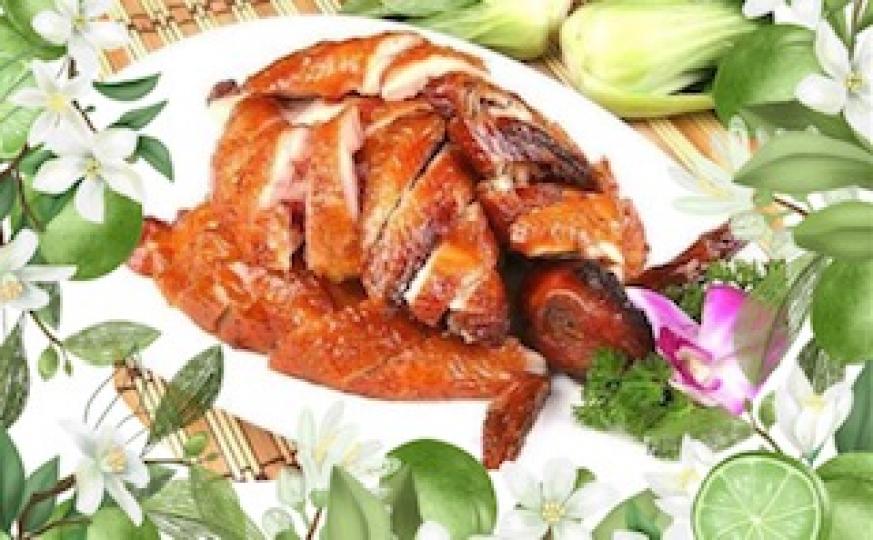 道口燒雞
道口燒雞是河南省安陽市的特色傳統名菜之一，被譽為中華第一雞。道口燒雞與北京烤鴨齊名。...