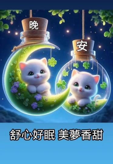 各位老友記晚安好夢相隨...
