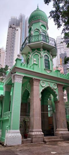 些利街清真寺
法定古蹟 
一級歷史建築...