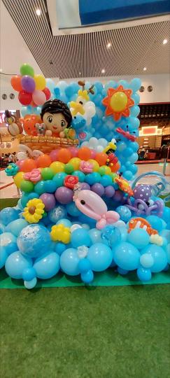 海洋生物
氣球藝術展覽 - 荃灣...