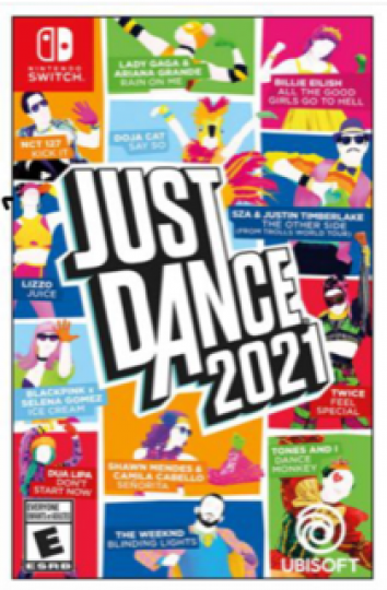 解悶活動
今天限聚令又再收緊,有人提議玩Switch打機兼做運動。因為Just Dance 2021有好多新歌可以跳,邊玩邊做運動,而且可以連線,與朋友抗疫留家一齊玩!... 解悶活動
今天限聚令又再收緊,有人提議玩Switch打機兼做運動。因為Just Dance 2021有好多新歌可以跳,邊玩邊做運動,而且可以連線,與朋友抗疫留家一齊玩!...