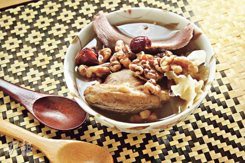 合桃靚湯 合桃靚湯