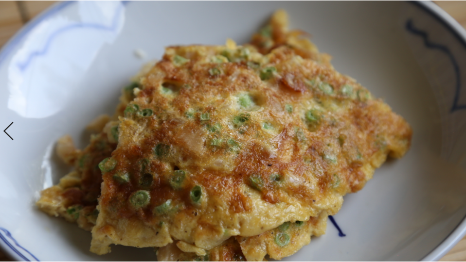 菜脯煎蛋 菜脯煎蛋
