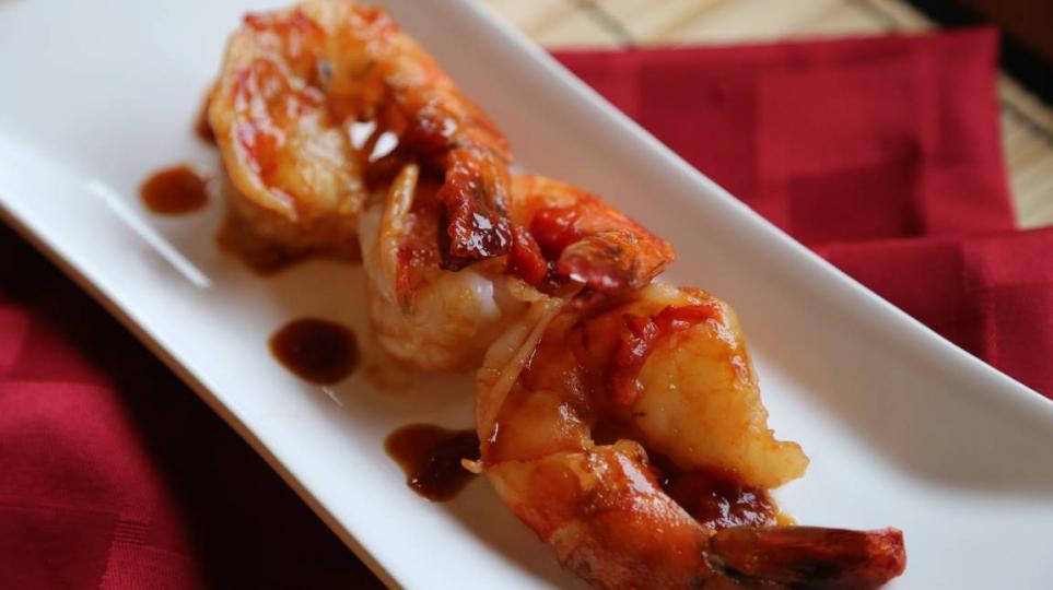 「名廚Denice Wai 廚房」簡易快煮: 茄汁煎蝦 「名廚Denice Wai 廚房」簡易快煮: 茄汁煎蝦