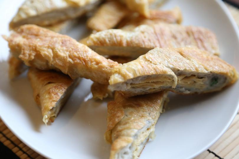 「名廚Denice Wai 廚房」簡易快煮 - 鮮腐皮魚滑包