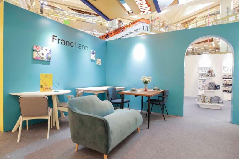 Francfranc POP-UP Store @HomeSquare