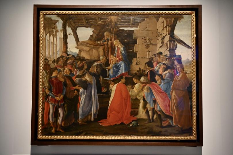 波提切利與他的非凡時空——烏菲茲美術館珍藏展
