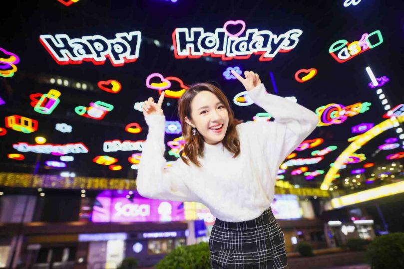 「閃爍尖東耀香江2020」聖誕燈飾及農曆新年燈飾