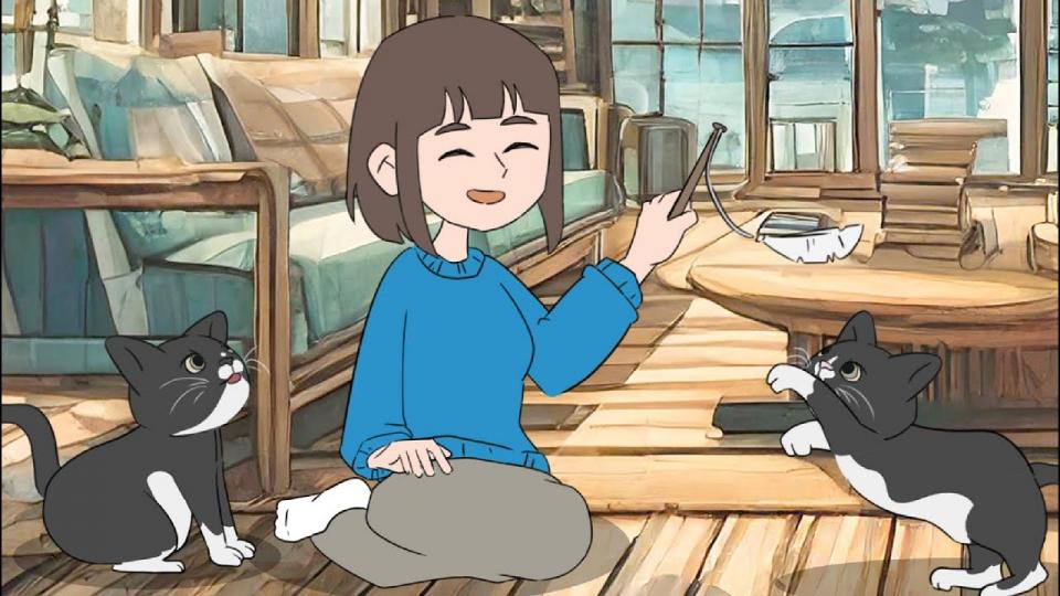 【文學101－賞讀文學】《貓之書寫》第三集：貼心的貓
