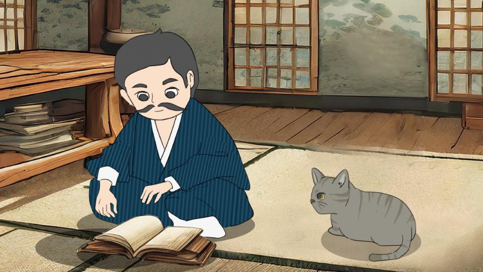 【文學101－賞讀文學】《貓之書寫》第四集：幽默的貓