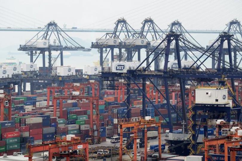 5月出口貨值跌2.4% 5月出口貨值跌2.4%