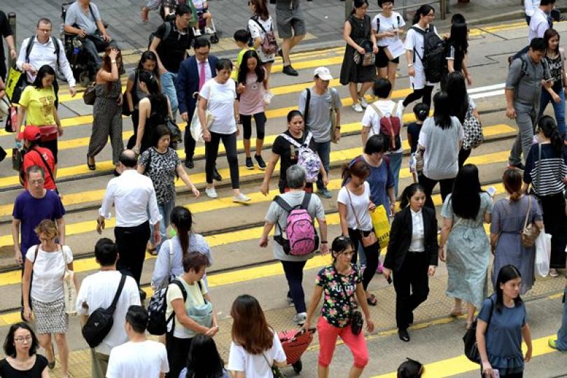 5月綜援個案跌0.2% 5月綜援個案跌0.2%