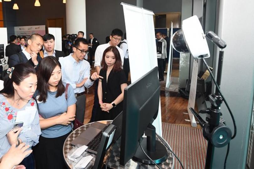 科技展: 智慧政府創新實驗室首辦技術論壇,展示創科方案和產品。 科技展: 智慧政府創新實驗室首辦技術論壇,展示創科方案和產品。