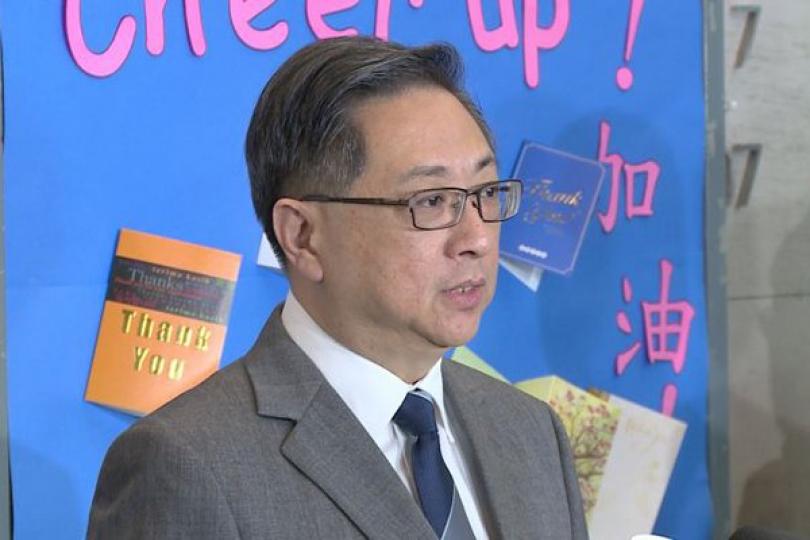 盧偉聰譴責違法行為 盧偉聰譴責違法行為