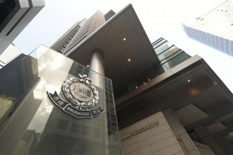 警方嚴肅跟進破壞警察總部行為 警方嚴肅跟進破壞警察總部行為