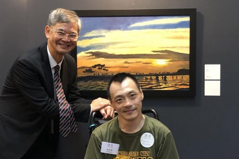 羅致光網誌談揚藝展能 羅致光網誌談揚藝展能