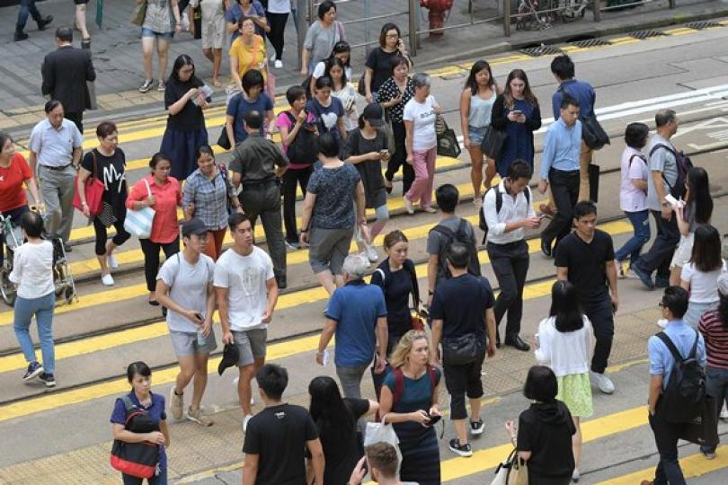 新界人口佔比日後料達五成半 新界人口佔比日後料達五成半