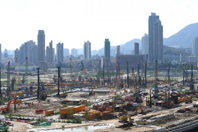 啟德住宅地逾127億批出 啟德住宅地逾127億批出